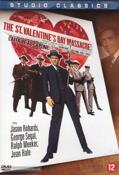 The St. Valentine&#039;s Day Massacre - Dutch Movie Cover