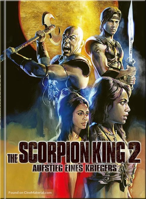 The Scorpion King: Rise of a Warrior - Austrian Movie Cover
