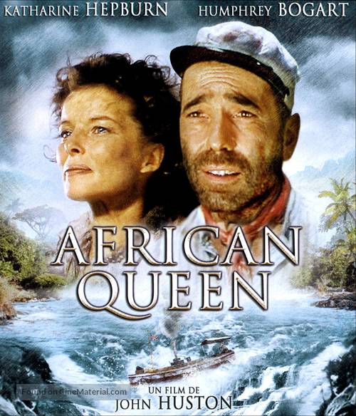 The African Queen - Movie Cover