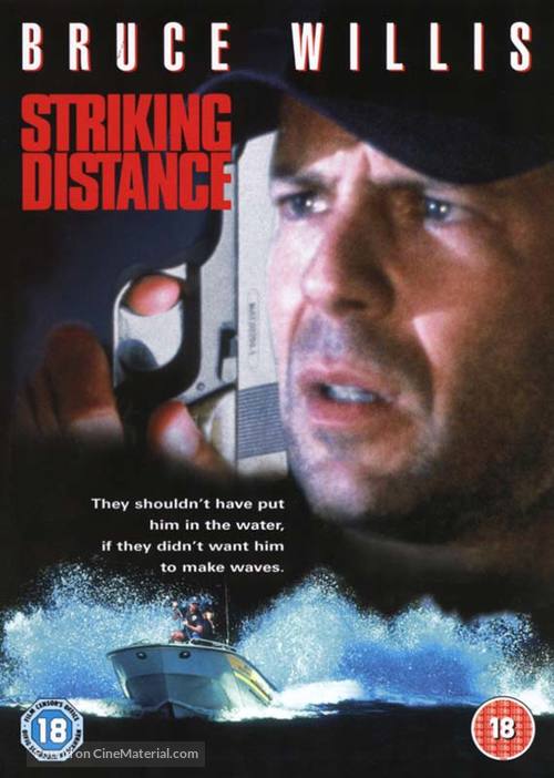 Striking Distance - British Movie Cover