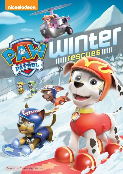 &quot;PAW Patrol&quot; - Movie Cover