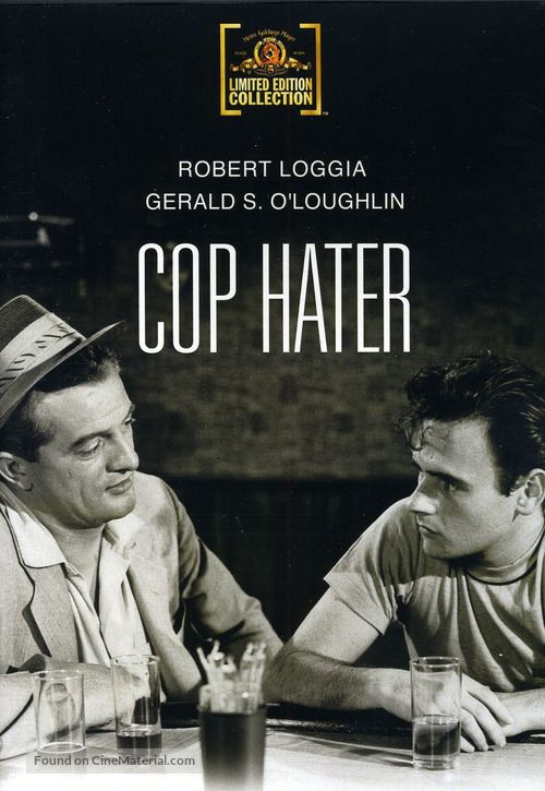 Cop Hater - DVD movie cover