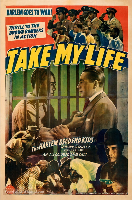 Take My Life - Movie Poster