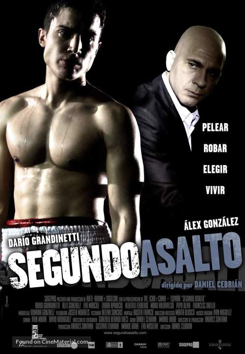 Segundo asalto - Spanish Movie Poster