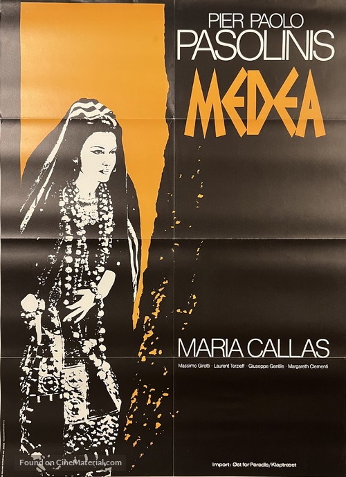 Medea - Danish Movie Poster