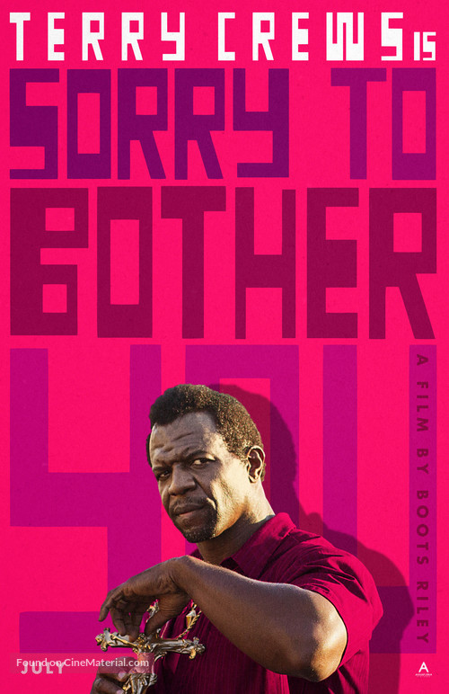 Sorry to Bother You - Movie Poster
