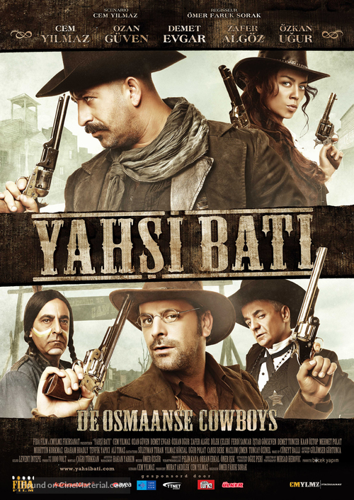 Yahsi bati - Dutch Movie Poster