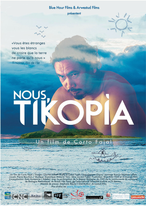 Nous, Tikopia - French Movie Poster