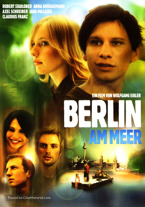 Berlin am Meer - German Movie Poster