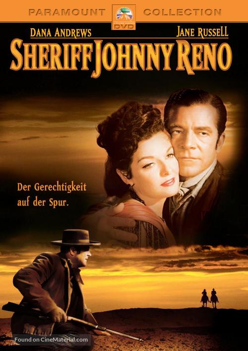 Johnny Reno - German DVD movie cover