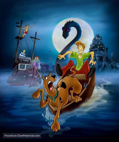Scooby-Doo and the Loch Ness Monster - Key art
