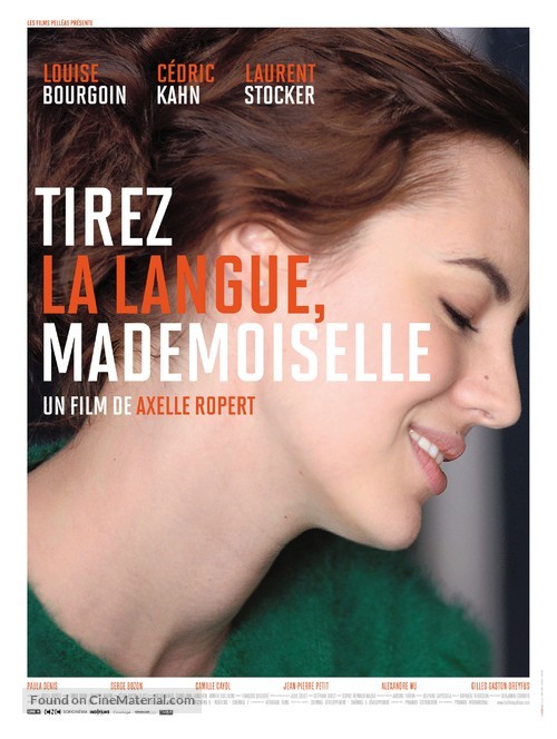 Tirez la langue, mademoiselle - French Movie Poster