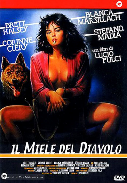 Il miele del diavolo - Italian DVD movie cover