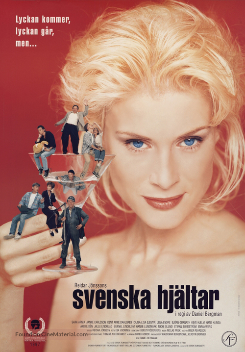 Svenska hj&auml;ltar - Swedish Movie Poster