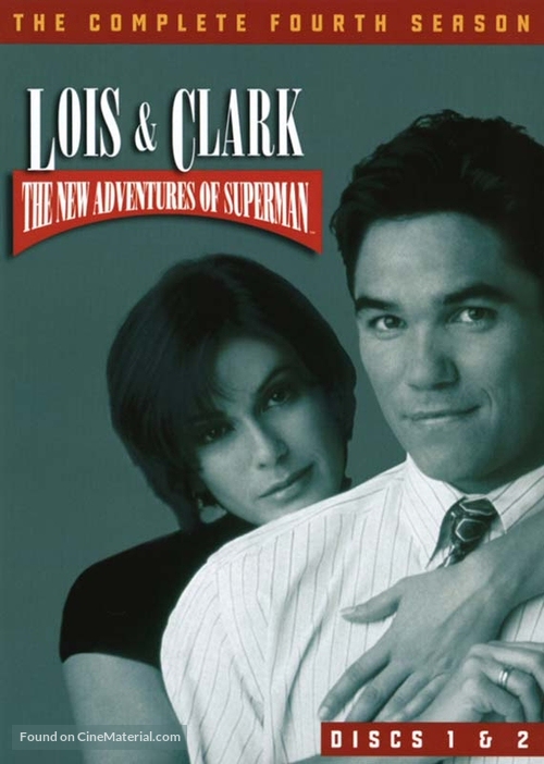 &quot;Lois &amp; Clark: The New Adventures of Superman&quot; - DVD movie cover