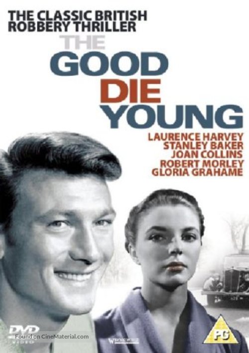 The Good Die Young - British DVD movie cover