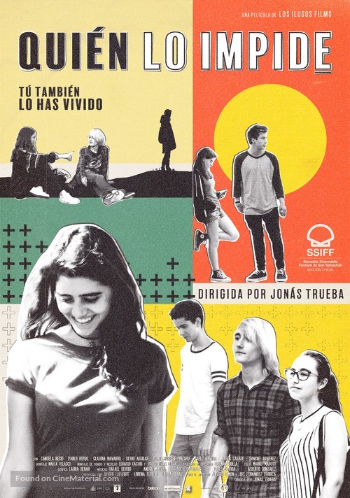 Qui&eacute;n lo impide - Spanish Movie Poster