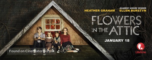 Flowers in the Attic - Movie Poster