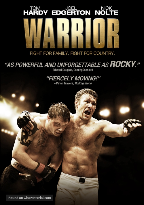 Warrior - DVD movie cover