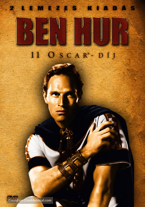 Ben-Hur - Hungarian Movie Cover