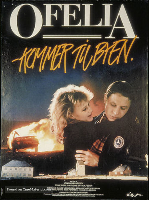 Ofelia kommer til byen - Danish Movie Poster