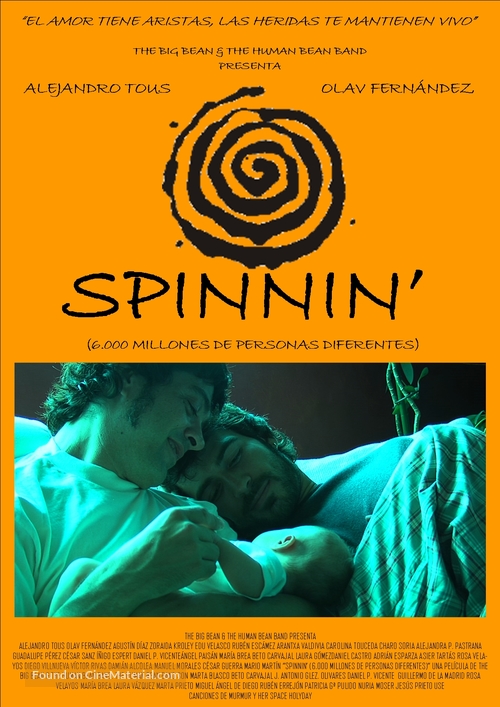 Spinnin&#039; - Spanish Movie Poster