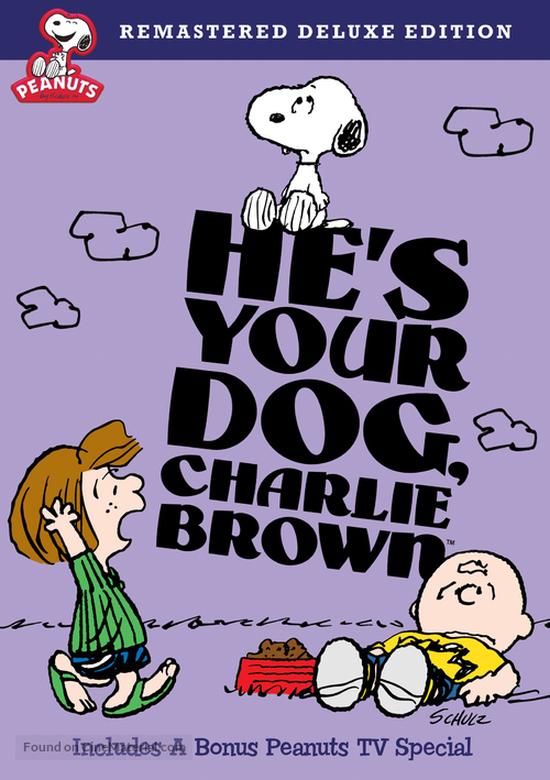 He&#039;s Your Dog, Charlie Brown - DVD movie cover