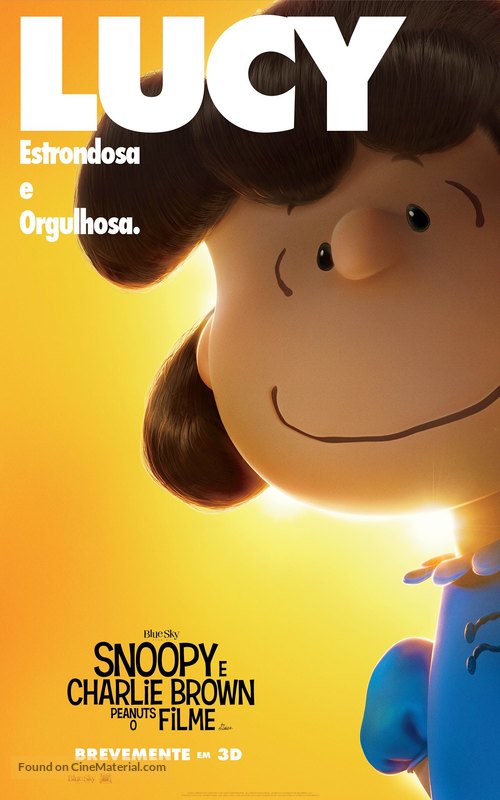 The Peanuts Movie - Portuguese Movie Poster