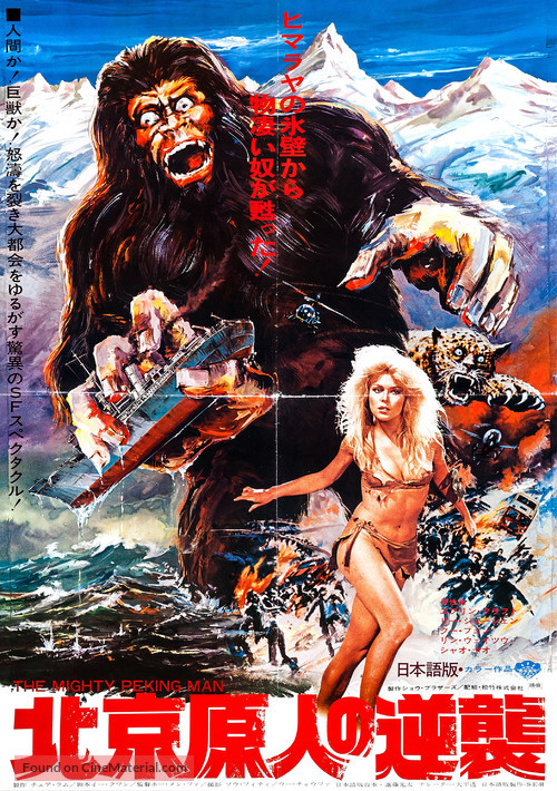 Xing xing wang - Japanese Movie Poster