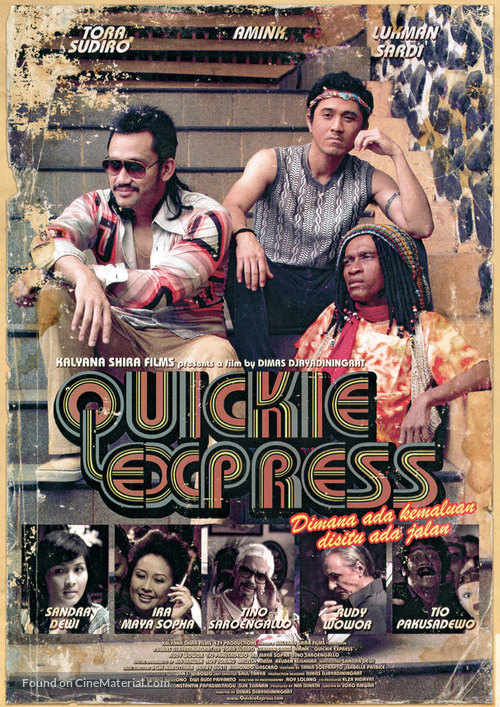 Quickie Express - Indonesian Movie Poster