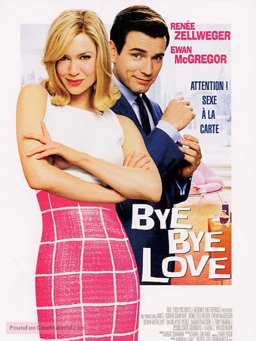 Down with Love - French Movie Poster