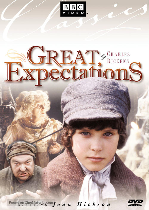 &quot;Great Expectations&quot; - DVD movie cover