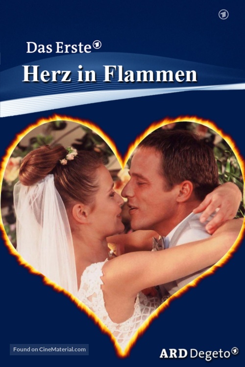 Herz in Flammen - German Movie Cover