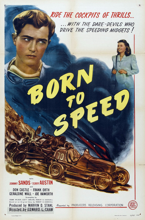 Born to Speed - Movie Poster