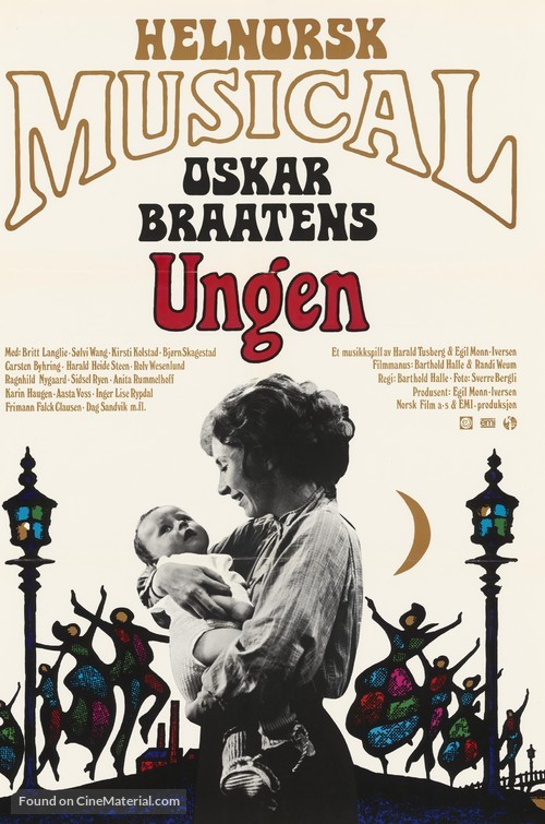 Ungen - Norwegian Movie Poster