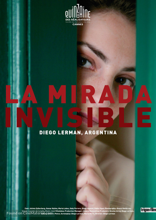 La mirada invisible - Swiss Movie Poster