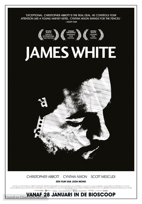 James White - Dutch Movie Poster