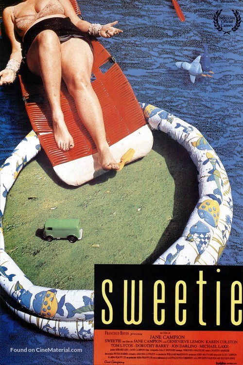 Sweetie - Spanish Movie Poster