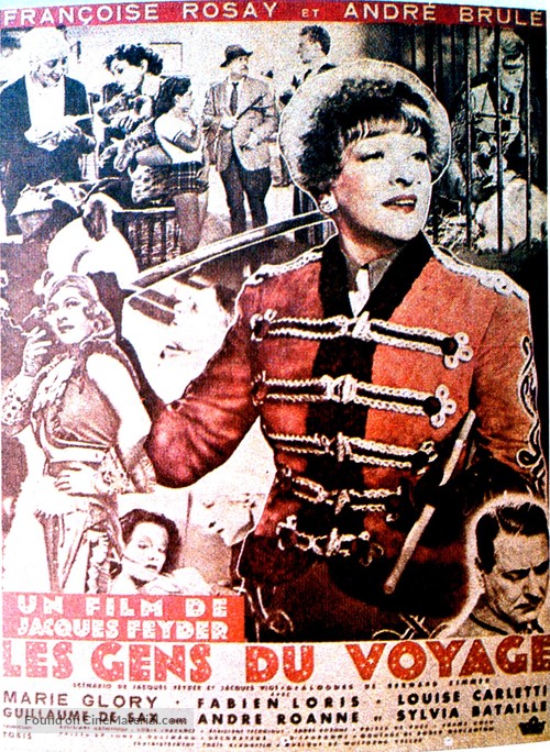 Les gens du voyage - French Movie Poster