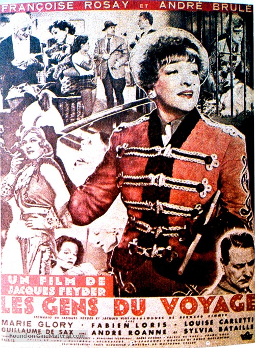 Les gens du voyage - French Movie Poster