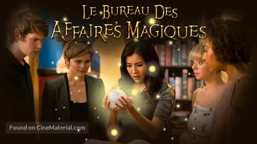 &quot;The Bureau of Magical Things&quot; - French Movie Cover