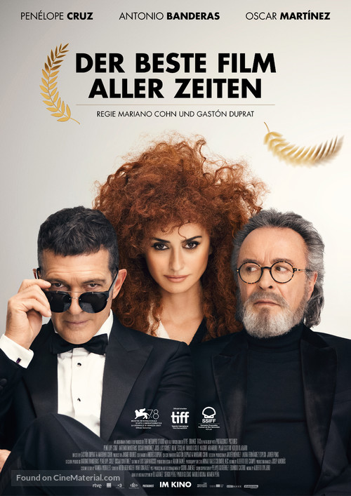 Competencia oficial - German Movie Poster