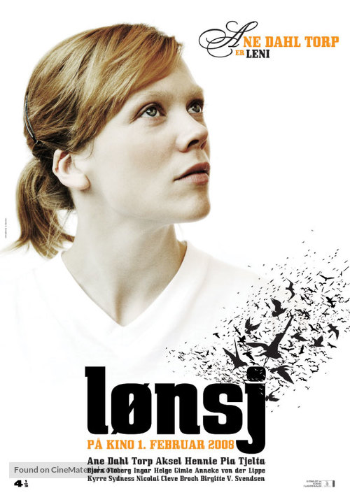 L&oslash;nsj - Norwegian poster