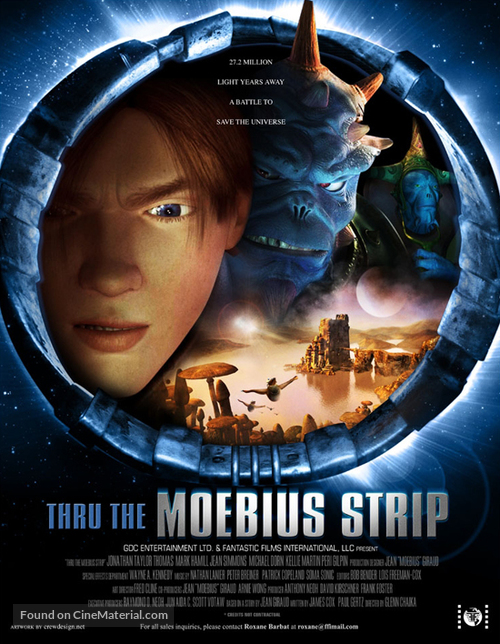 Thru the Moebius Strip - poster