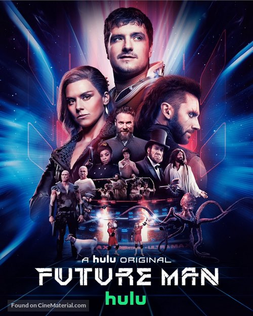 &quot;Future Man&quot; - Movie Poster