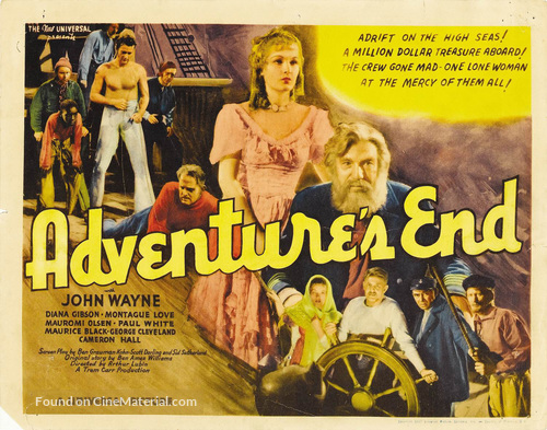 Adventure&#039;s End - Movie Poster