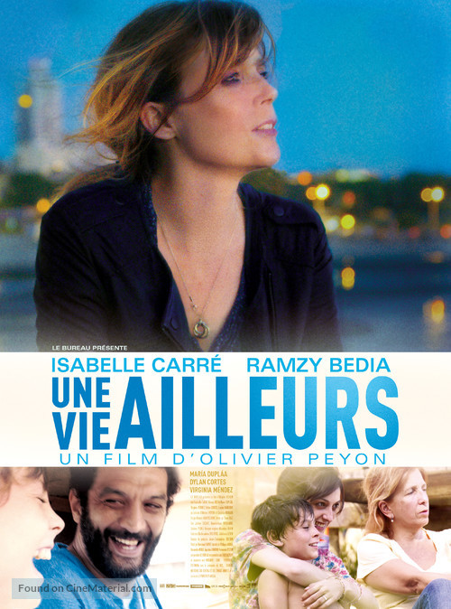 Une vie ailleurs - French Movie Poster