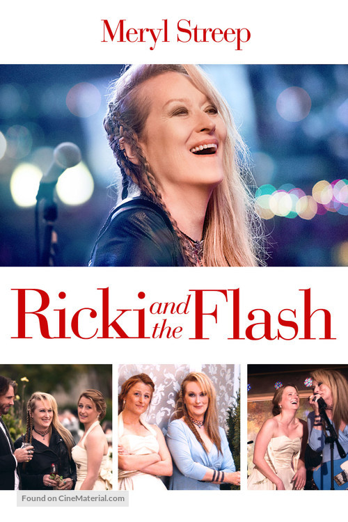 Ricki and the Flash - British Movie Cover