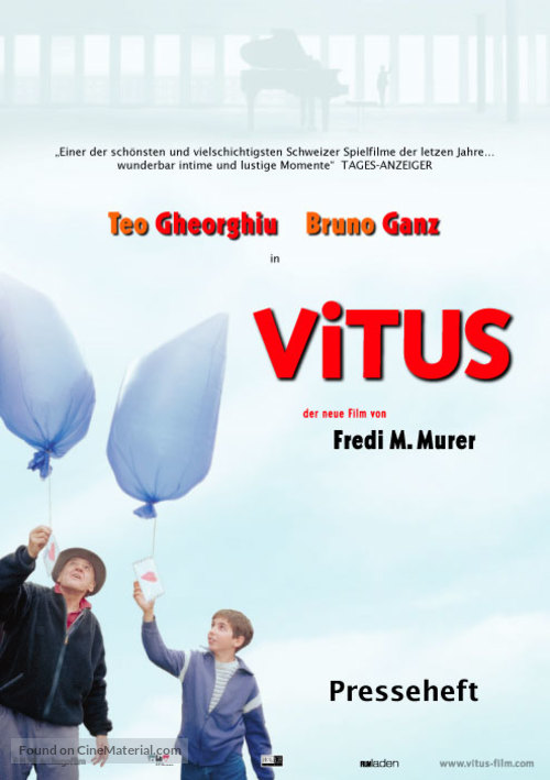 Vitus - Swiss poster