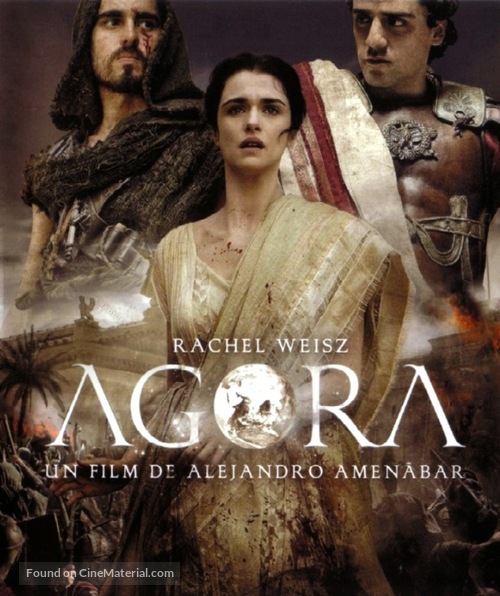 Agora - French Movie Cover
